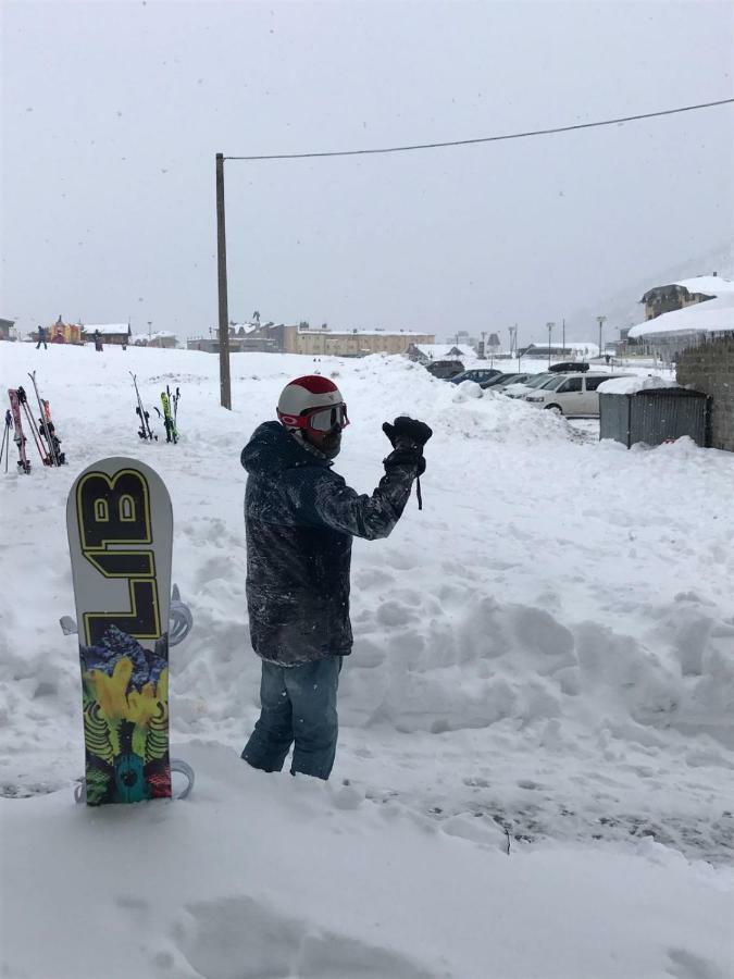 Апартаменты Monolocale A Passo Tonale Пассо-дель-Тонале Экстерьер фото